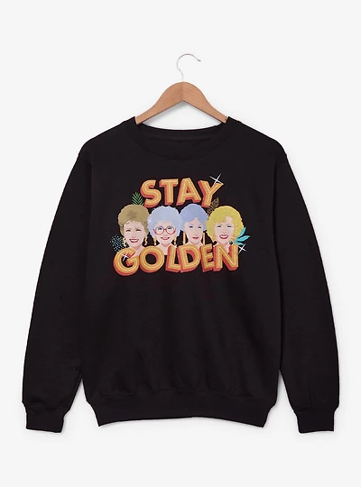 The Golden Girls Stay Women's Crewneck - BoxLunch Exclusive