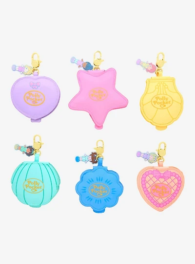 Whatever! Makes You Happy x Polly Pocket Compact Mirror Blind Box Keychain