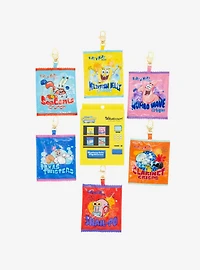 Whatever! Makes You Happy x SpongeBob SquarePants Barg N Mart Chip Bag Blind Box Keychain