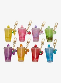 tokidoki Unicorno Beverage Besties Blind Box Liquid Filled Keychain