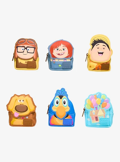 Loungefly Disney Pixar Mini Backpack Blind Box Figural Bag Charm