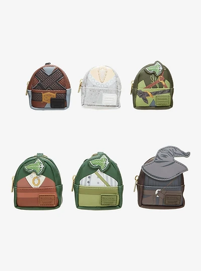 Loungefly The Lord of The Rings Characters Blind Box Mini Backpack Keychain