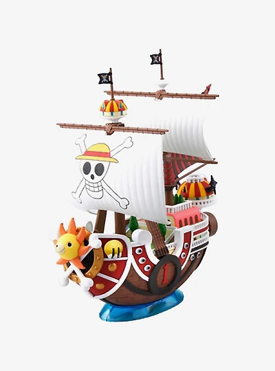 Bandai Hobby One Piece Grand Ship Collection Thousand Sunny Ship Model Kit