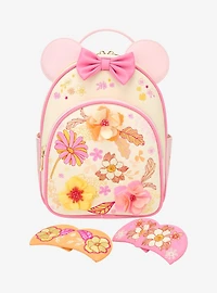Disney Minnie Mouse Flower Magnetic Ears Mini Backpack — BoxLunch Exclusive