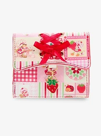 Strawberry Shortcake Patchwork Wallet - BoxLunch Exclusive