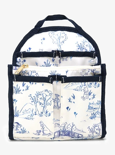 Disney Winnie the Pooh Character Sketches Allover Print Mini Backpack Organizer - BoxLunch Exclusive