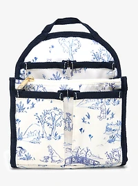 Disney Winnie the Pooh Character Sketches Allover Print Mini Backpack Organizer - BoxLunch Exclusive