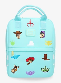 Loungefly Disney Pixar Toy Story Embroidered Icons Canvas Mini Backpack — BoxLunch Exclusive