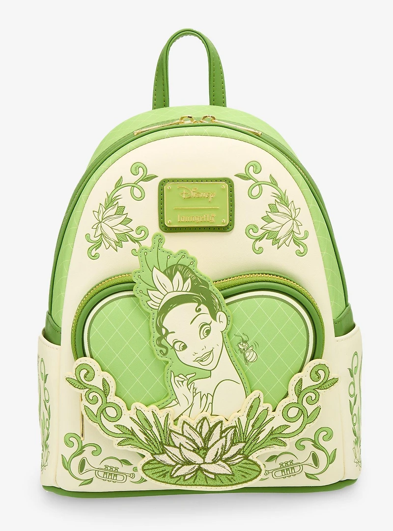 Loungefly Disney The Princess and the Frog Tiana Bayou Mini Backpack — BoxLunch Exclusive