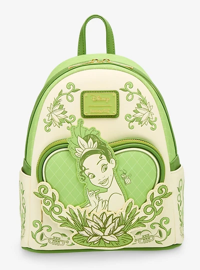 Loungefly Disney The Princess and the Frog Tiana Bayou Mini Backpack — BoxLunch Exclusive