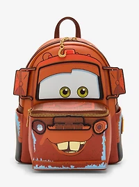 Loungefly Disney Pixar Cars Figural Mater Light-Up Mini Backpack - BoxLunch Exclusive