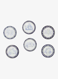 Disney The Lion King Porcelain Plates Blind Box Enamel Pin - BoxLunch Exclusive