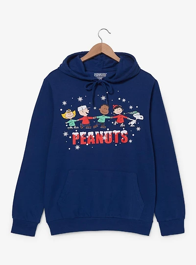 Peanuts Winter Group Portrait Hoodie - BoxLunch Exclusive