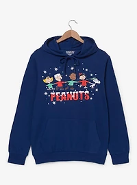 Peanuts Winter Group Portrait Hoodie - BoxLunch Exclusive