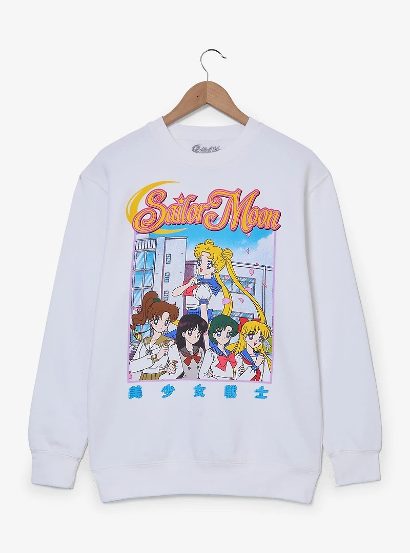 Sailor Moon Group Crewneck — BoxLunch Exclusive