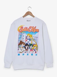 Sailor Moon Group Crewneck — BoxLunch Exclusive