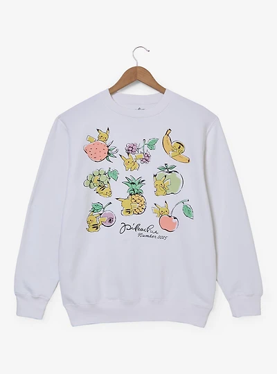 Pokémon Pikachu Fruits Crewneck - BoxLunch Exclusive