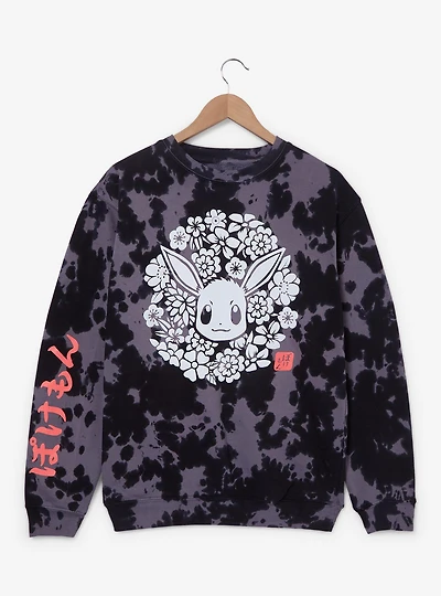 Pokémon Eevee Floral Crewneck — BoxLunch Exclusive