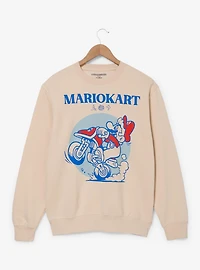 Nintendo Mario Kart Motorcycle Crewneck - BoxLunch Exclusive