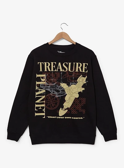 Disney Treasure Planet Jim Hawkins Tonal Crewneck - BoxLunch Exclusive