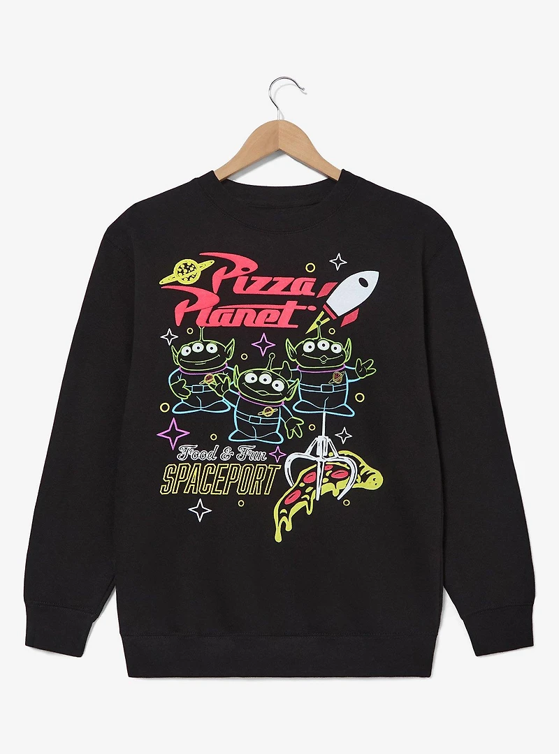 Disney Pixar Toy Story Pizza Planet Crewneck - BoxLunch Exclusive