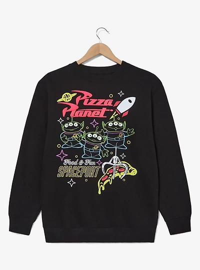 Disney Pixar Toy Story Pizza Planet Crewneck - BoxLunch Exclusive
