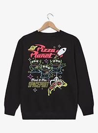 Disney Pixar Toy Story Pizza Planet Crewneck - BoxLunch Exclusive