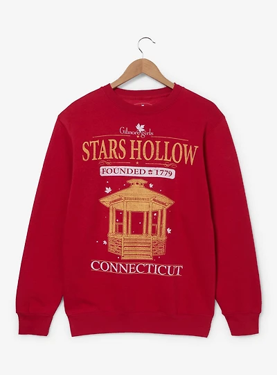 Gilmore Girls Stars Hollow Gazebo Crewneck - BoxLunch Exclusive