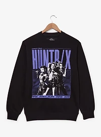 KPop Demon Hunters HUNTR/X Crewneck — BoxLunch Exclusive