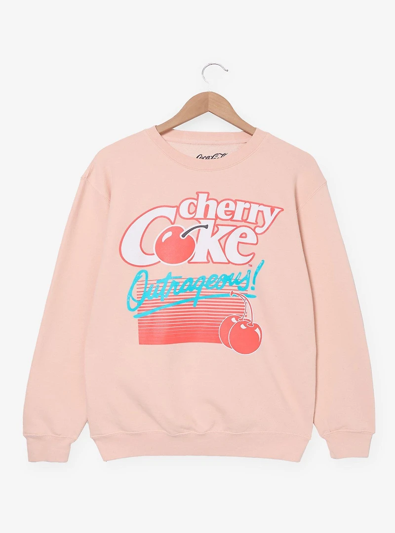 Cherry Coke Logo Crewneck