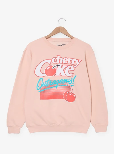 Cherry Coke Logo Crewneck