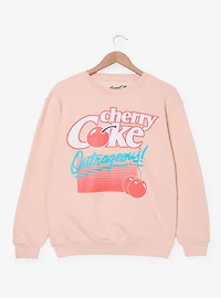 Cherry Coke Logo Crewneck