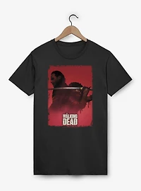 The Walking Dead Rick and Michonne T-Shirt