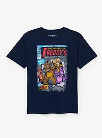 Five Nights At Freddy's Comic Cover Youth T-Shirt - BoxLunch Exclusive