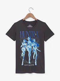 KPop Demon Hunters HUNTR/X Tonal Group Portrait Youth T-Shirt - BoxLunch Exclusive