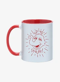 Sesame Street Mr. Snuffleupagus Up To Snuff! 11oz Mug