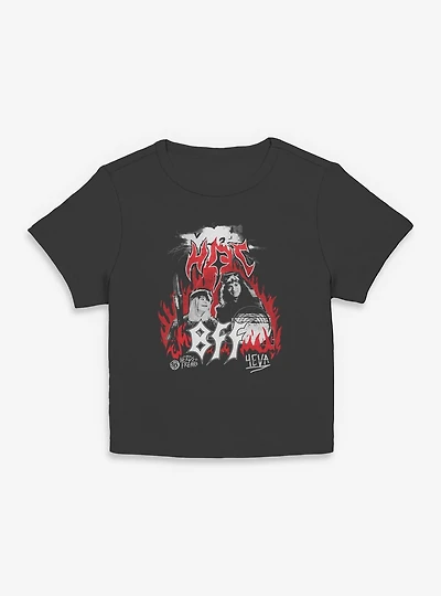 Stranger Things Best Friends Forever BFF Eddie & Dustin Womens Baby T-Shirt