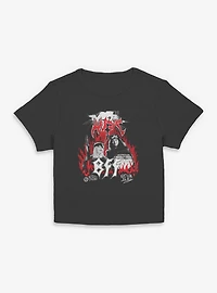 Stranger Things Best Friends Forever BFF Eddie & Dustin Womens Baby T-Shirt