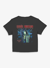 Stranger Things Eddie Munson Hellfire Club Portrait Womens Baby T-Shirt