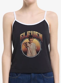 Stranger Things Heavy Metal Eleven Womens Cami Tank Top