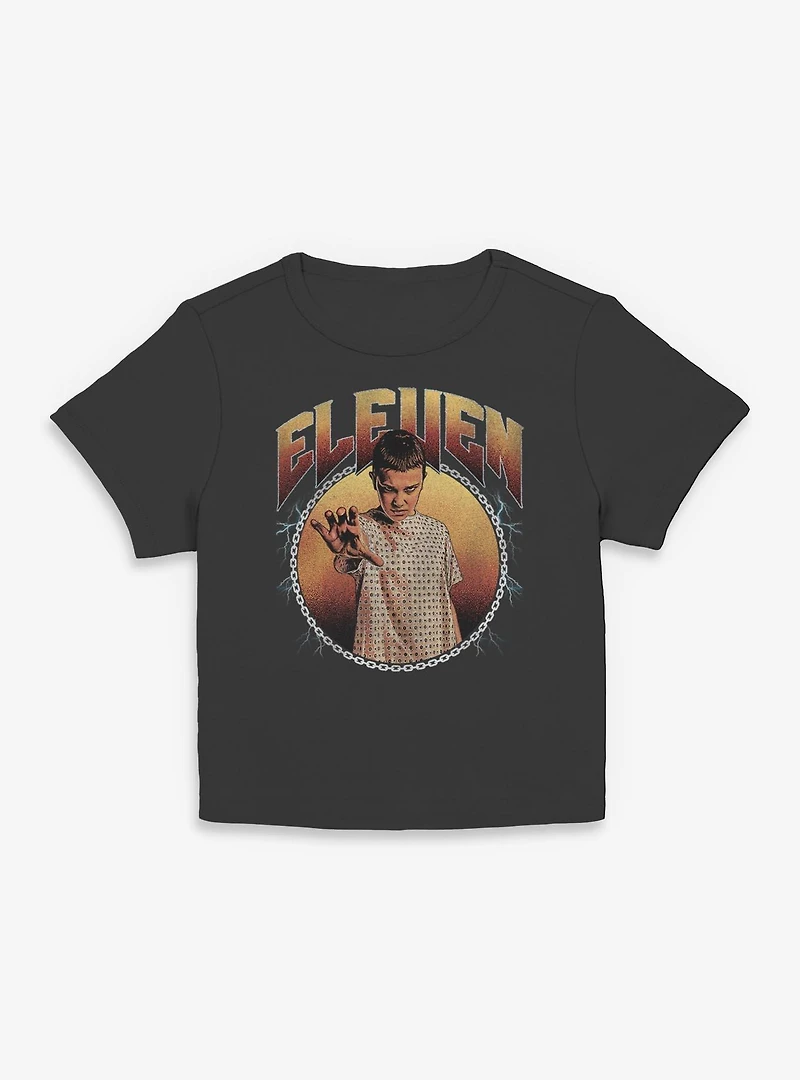 Stranger Things Heavy Metal Eleven Womens Baby T-Shirt
