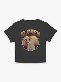 Stranger Things Heavy Metal Eleven Womens Baby T-Shirt