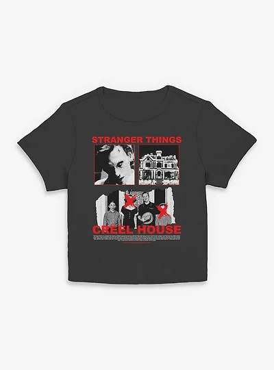 Stranger Things Creel House Images Womens Baby T-Shirt