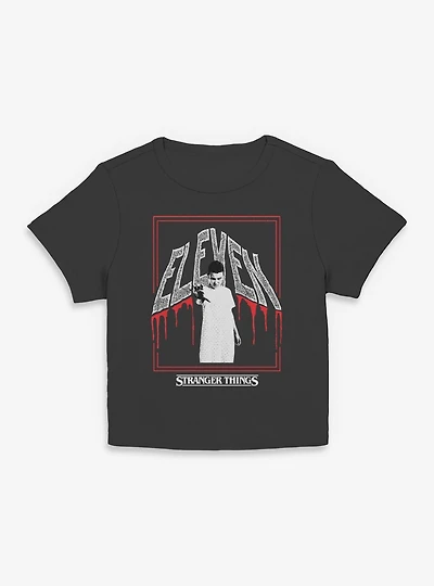 Stranger Things Eleven Boxed Womens Baby T-Shirt