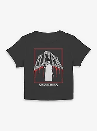 Stranger Things Eleven Boxed Womens Baby T-Shirt