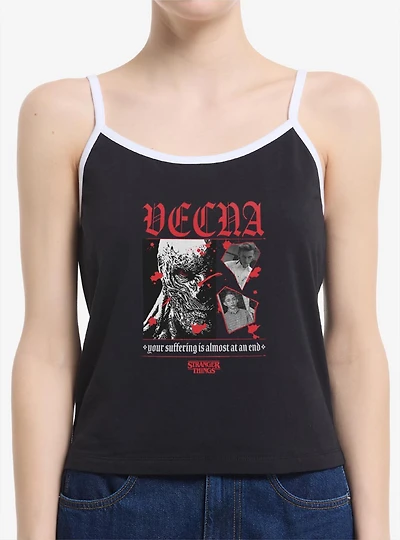 Stranger Things Vecna To The End Womens Cami Tank Top