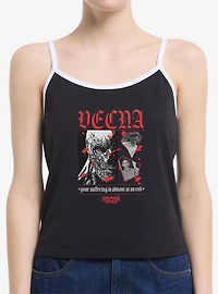 Stranger Things Vecna To The End Womens Cami Tank Top
