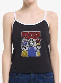 Stranger Things Old School Collage Womens Cami Tank Top