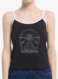 Stranger Things Demogorgon Sketch Womens Cami Tank Top