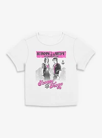 Stranger Things Scoops Ahoy Vintage Scoop Troop Womens Baby T-Shirt